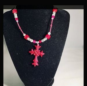 HOT Pink Cross